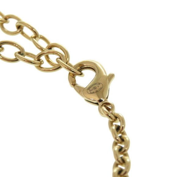 CHANEL Gold Logo Necklace - Picture 5 of 6